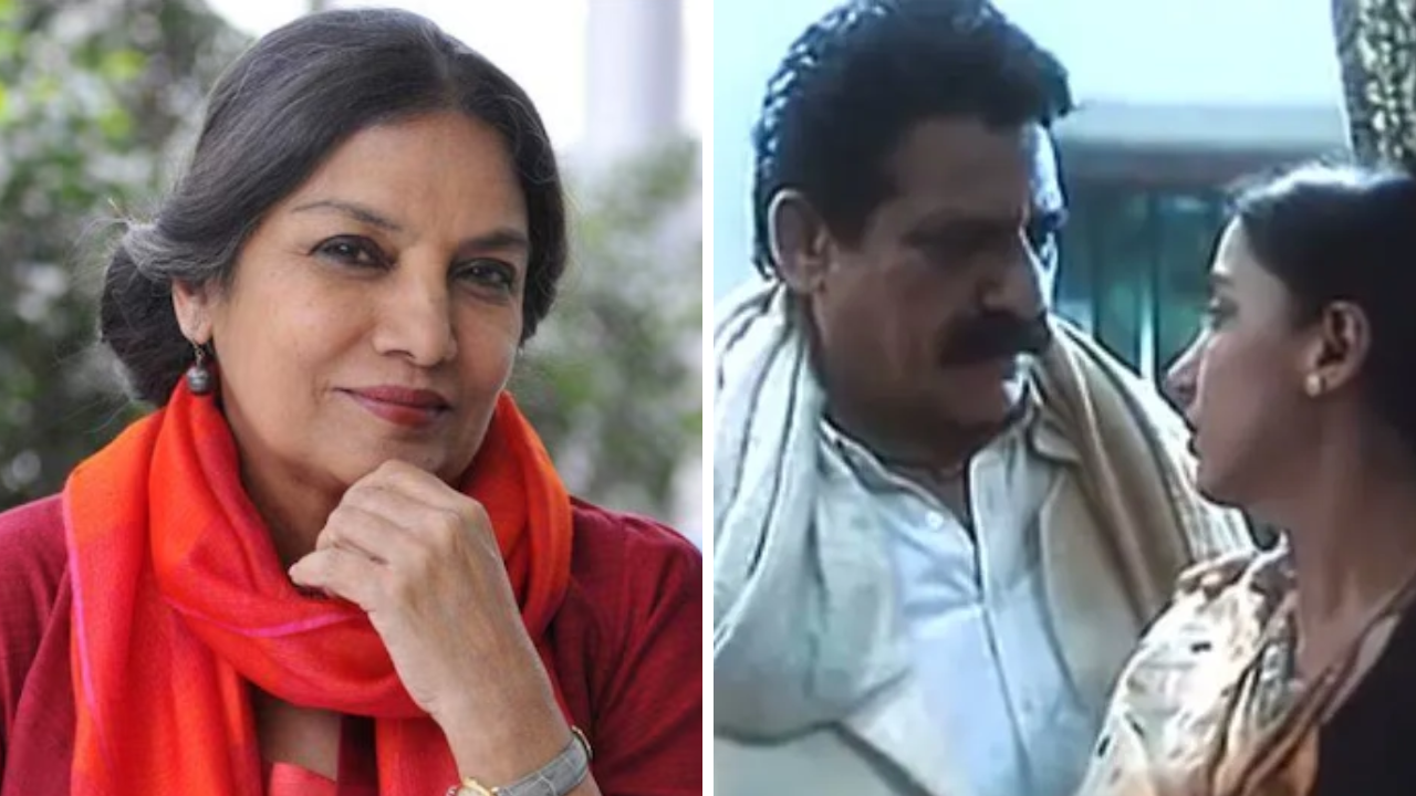 Shabana Azmi REVEALS Om Puri Had 'Bad' Anger Issues On Film Sets: It Was Not Nice