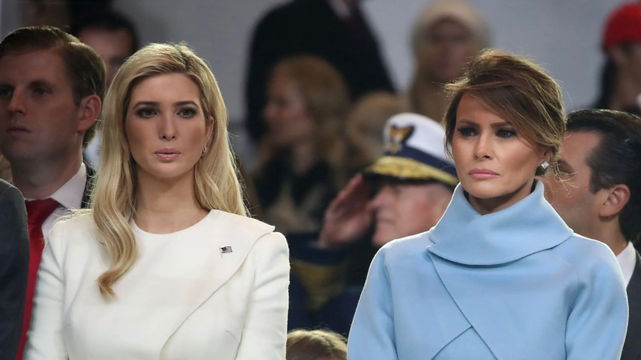 Melania and Ivanka Trump