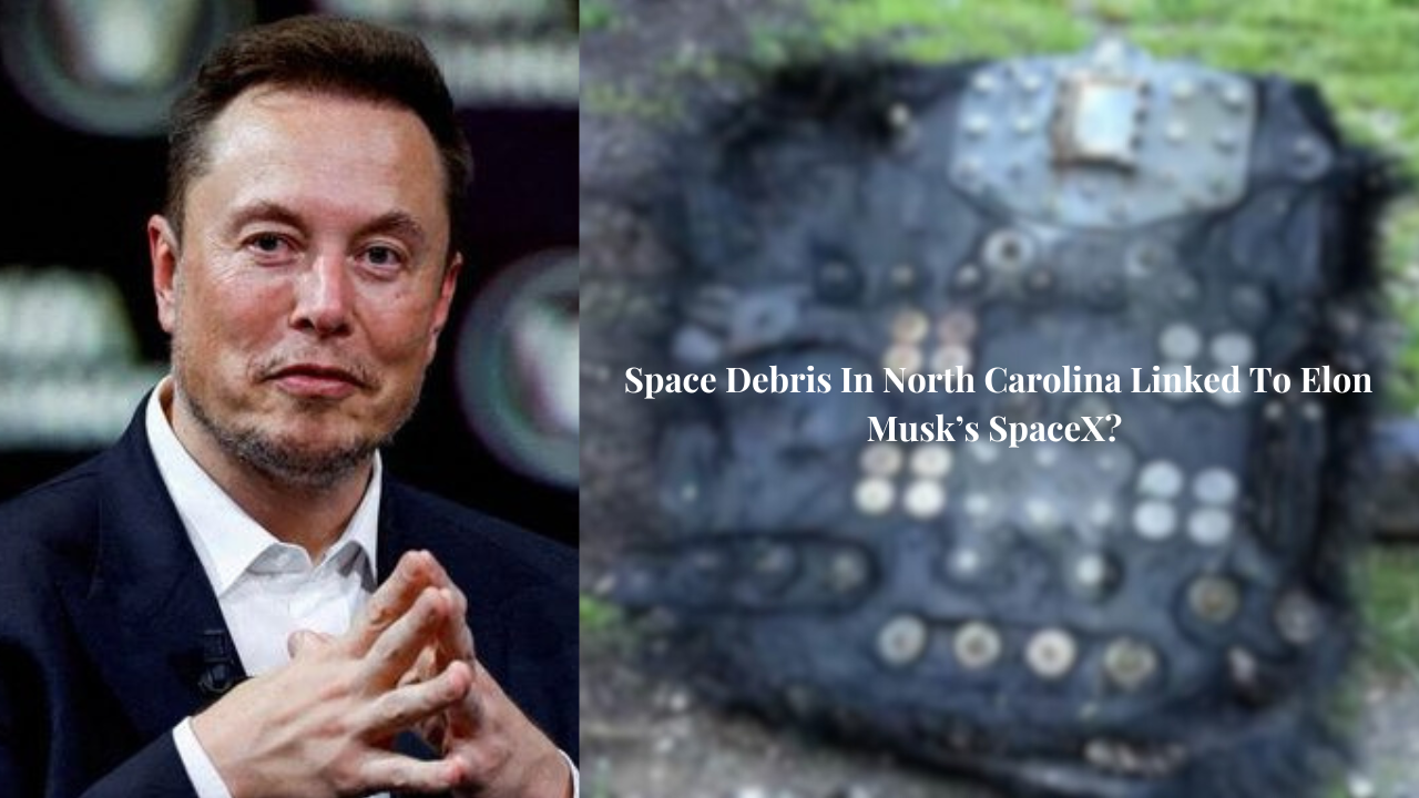 North Carolina UFO Debris