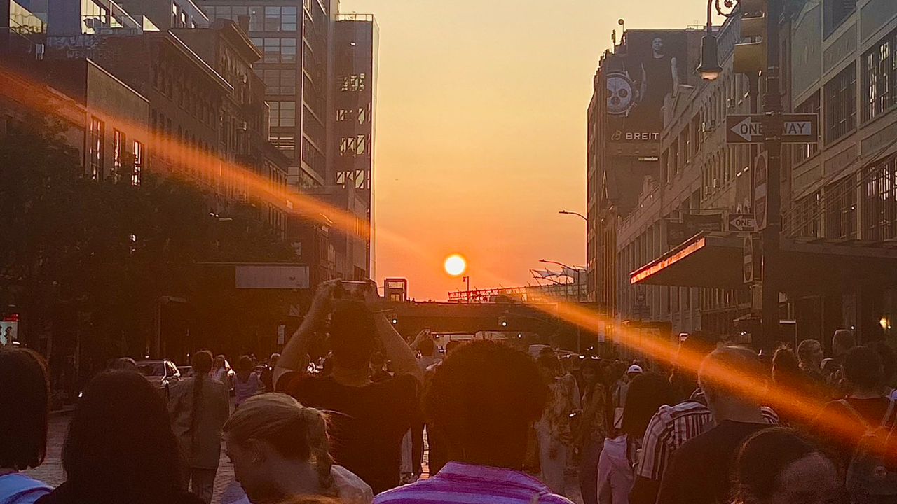 Manhattanhenge