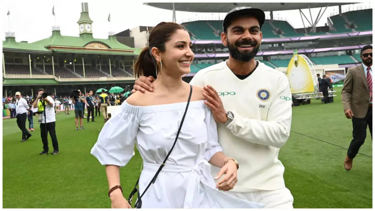 Virat Kohli Anushka Sharma