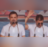 Garmi Hai Kafi Rahul Gandhi Pours Water On His Head At UP Rally  VIDEO