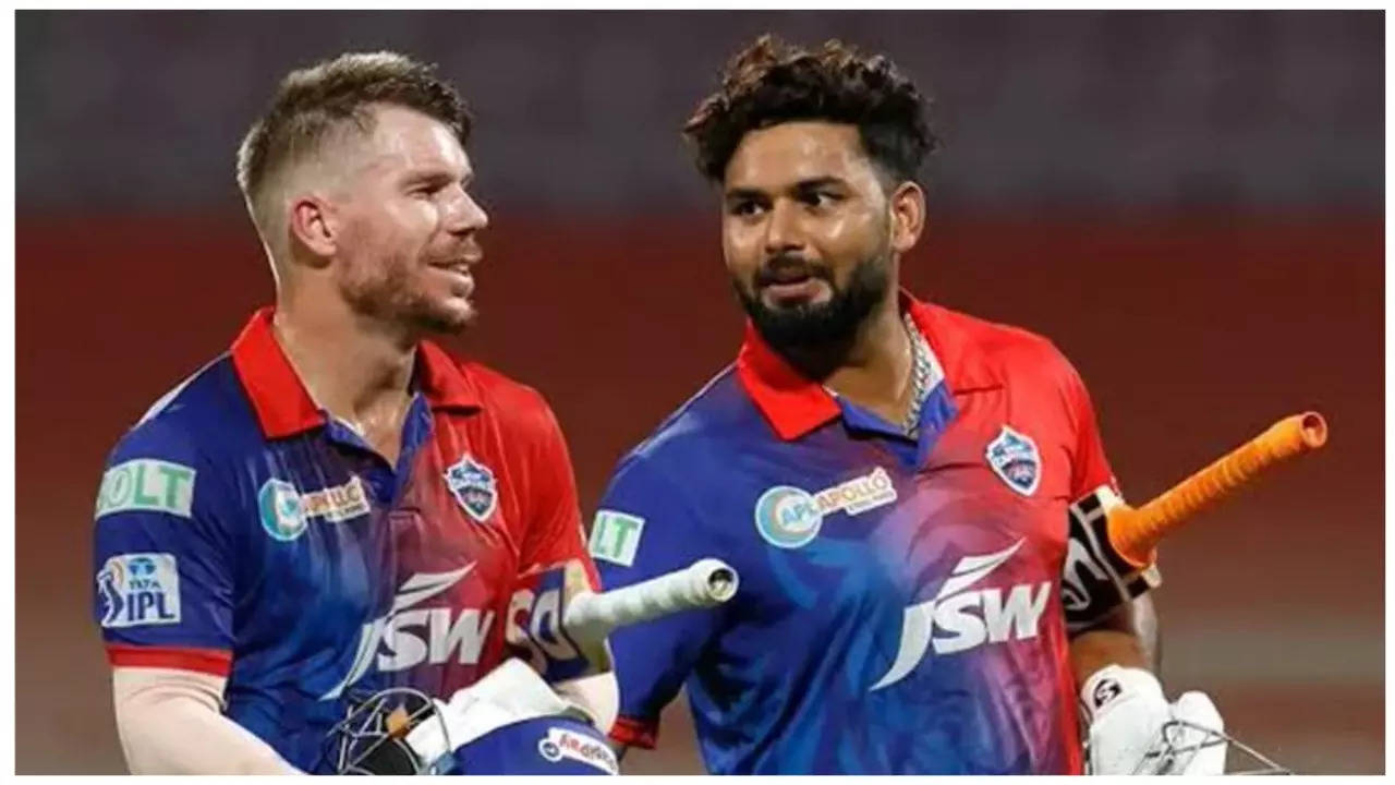 David Warner Rishabh Pant