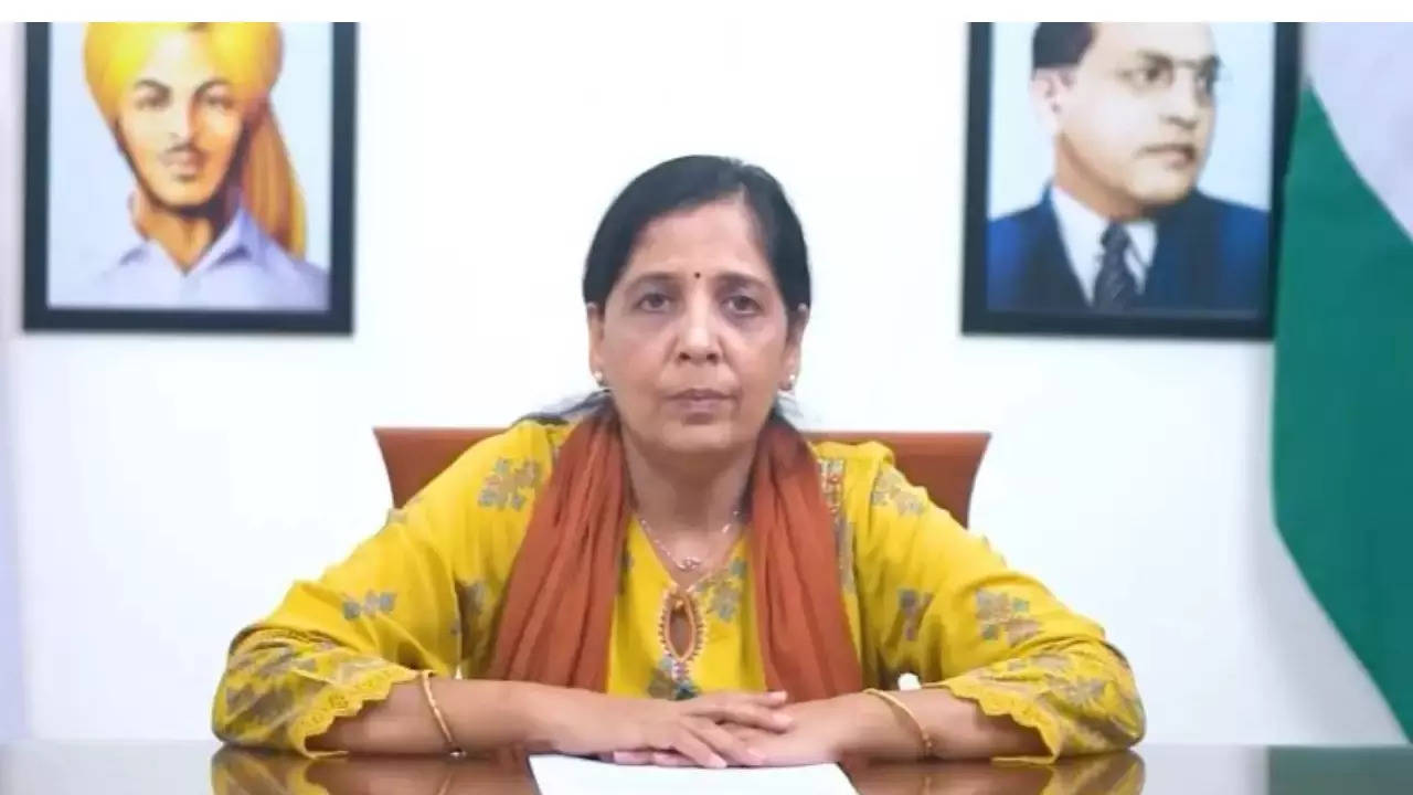 sunita kejriwal