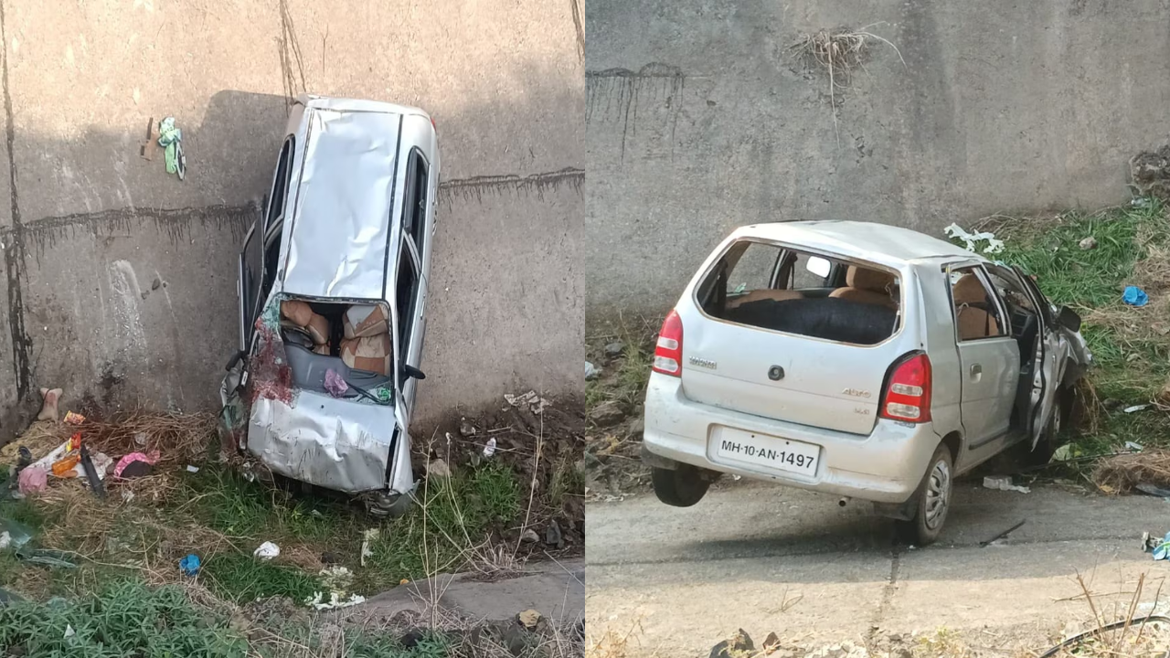 Sangli Car Accident 