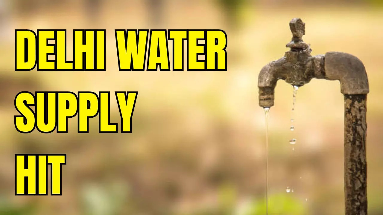 Delhi Water Cut News