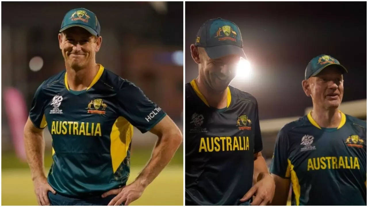 EXPLAINED: Here's Why Australia Fielded Coaching Staff During T20 World Cup Warm-Up Match Against Namibia