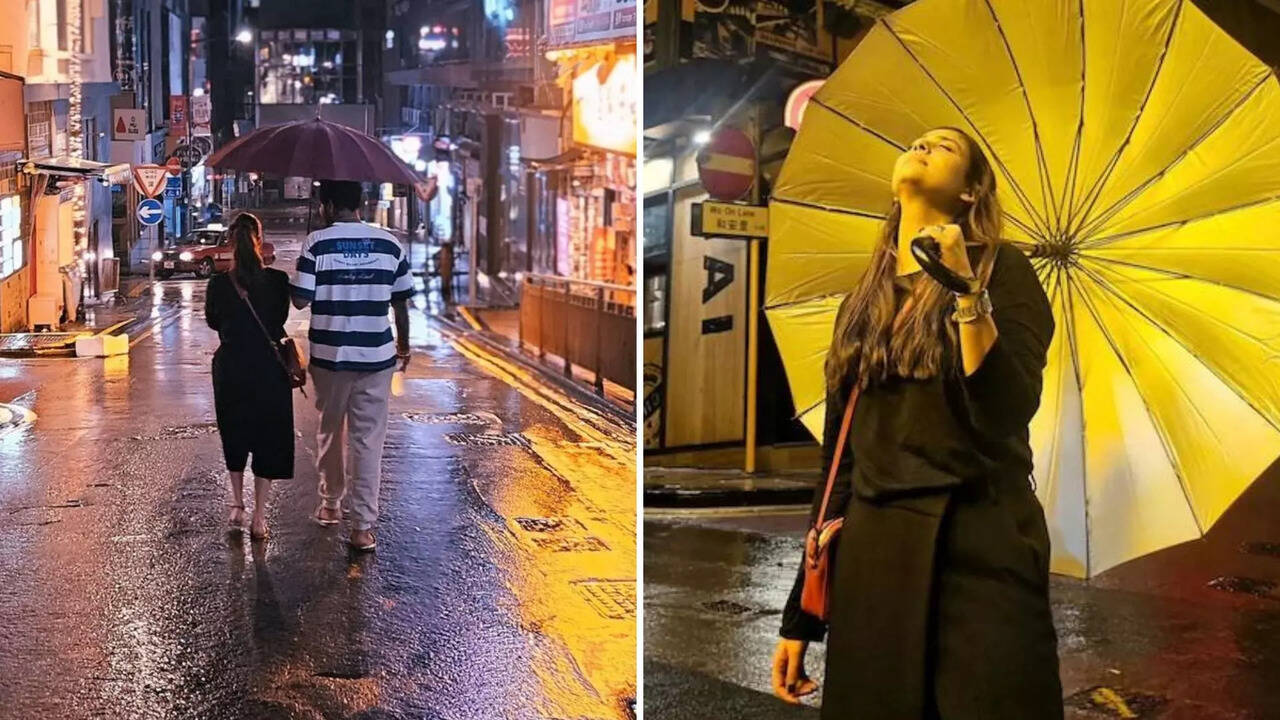  ஹாங்காங் வீதியில் ஜாலியாக நடைபோடும் நயன் - விக்கி ஜோடி.. வைரலாகும் லேட்டஸ்ட் புகைப்படங்கள்! 