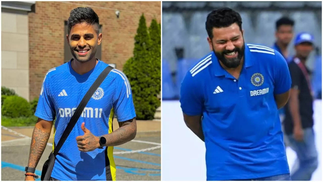 ''Garden Mein Ghoomega...'', Suryakumar Yadav Reminds India Star Of Rohit Sharma's Hilarious Catchphrase