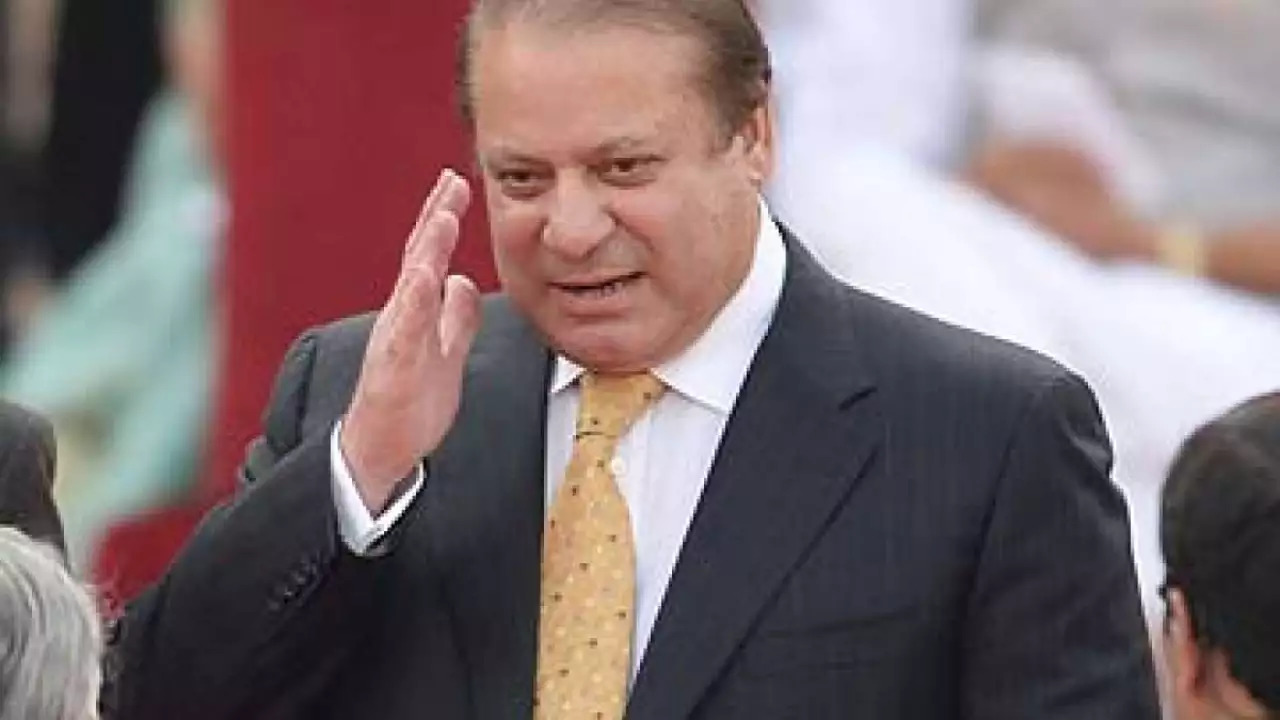 Nawaz Sharif.