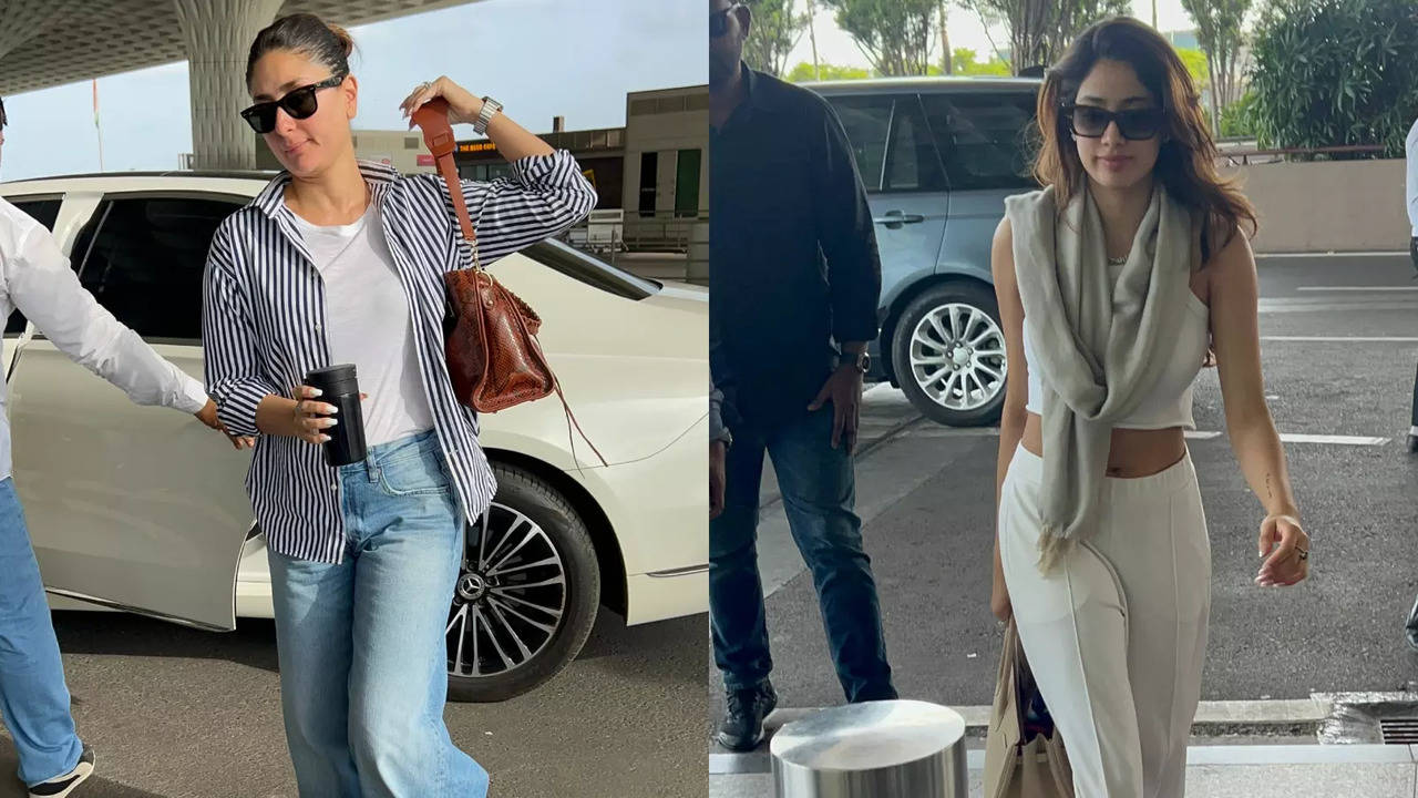 Kareena Kapoor, Janhvi Kapoor, Others Jet Off For Anant Ambani-Radhika Merchant's Pre-Wedding Celebration In Italy