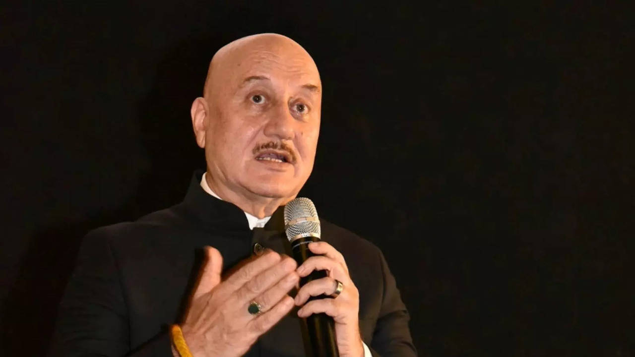 Anupam Kher On Dealing With Depression: I Started Going To Places| Exclusive
