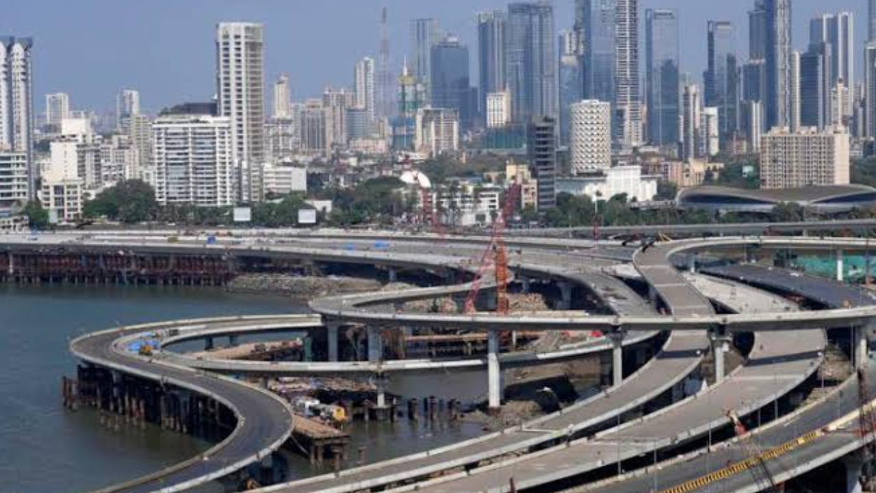 Mumbai coastal road