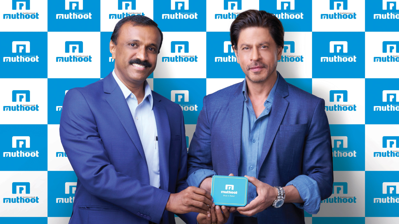 Shah Rukh Khan Appointed as Brand Ambassador for Muthoot Blue