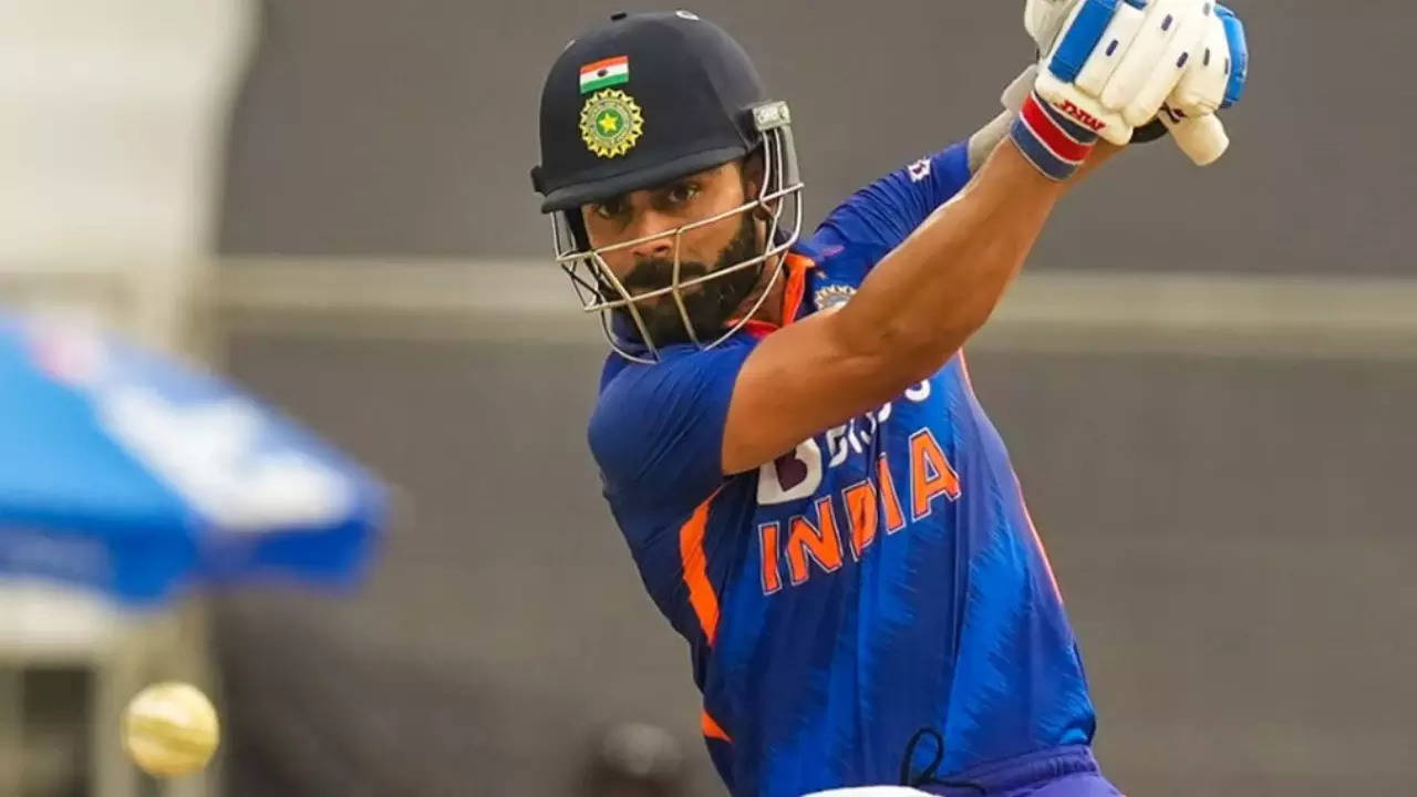 Virat Kohli Needs 9 Fours To Top Charts Of Most 4s In T20 Cricket