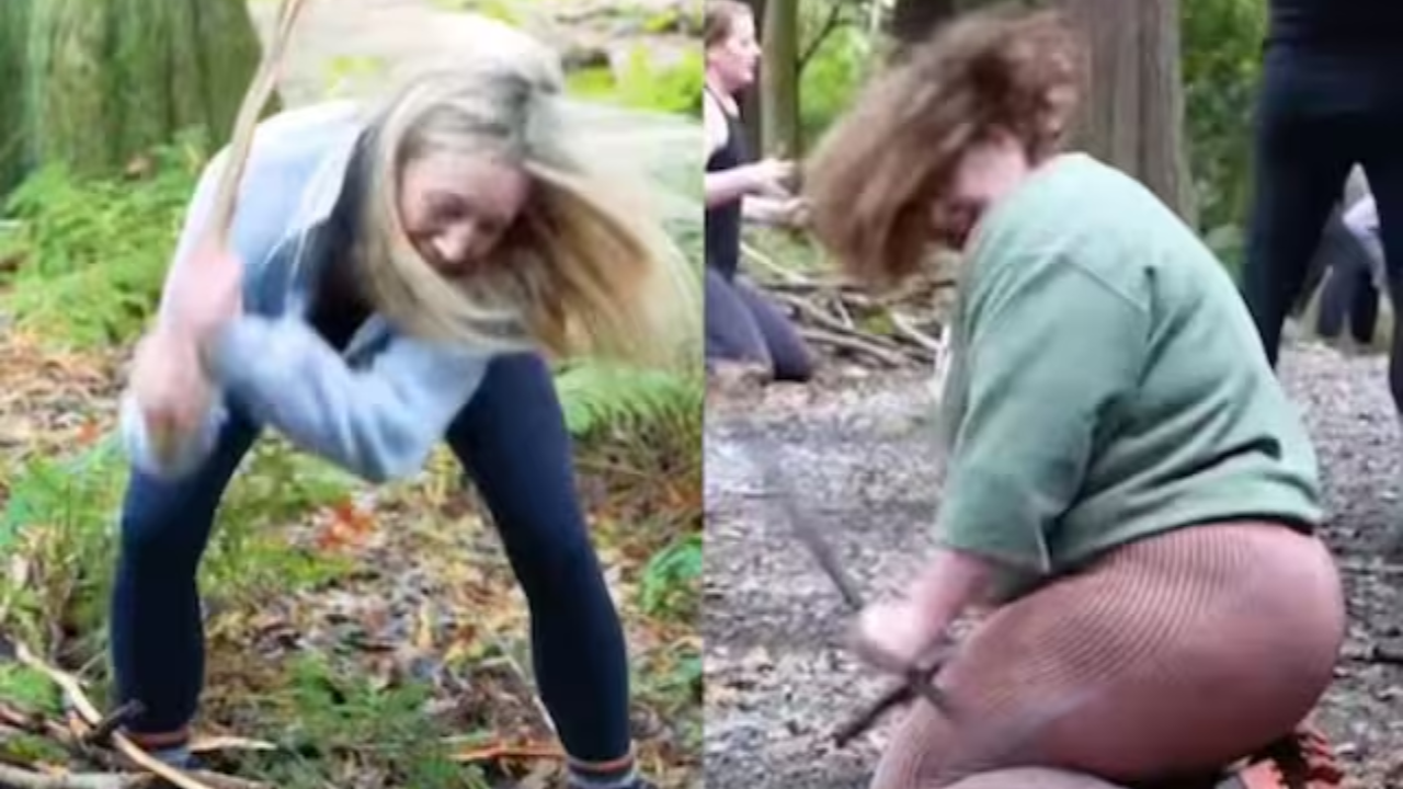 In New Viral Trend, Women Pay Up to $8000 for Rage Rituals with Screaming and Smashing