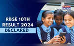 RBSE 10th Result 2024 Declared on DigiLockerrajeduboardrajasthangovin 9303 Students Pass