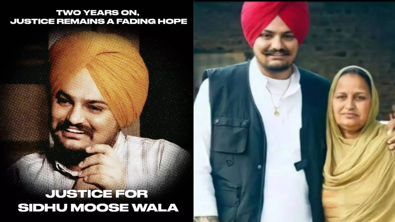 ​Sidhu Moosewala's Parents Ask Fans To Avoid Traveling From Outside Moosa On 2nd Death Anniversary, Here's Why