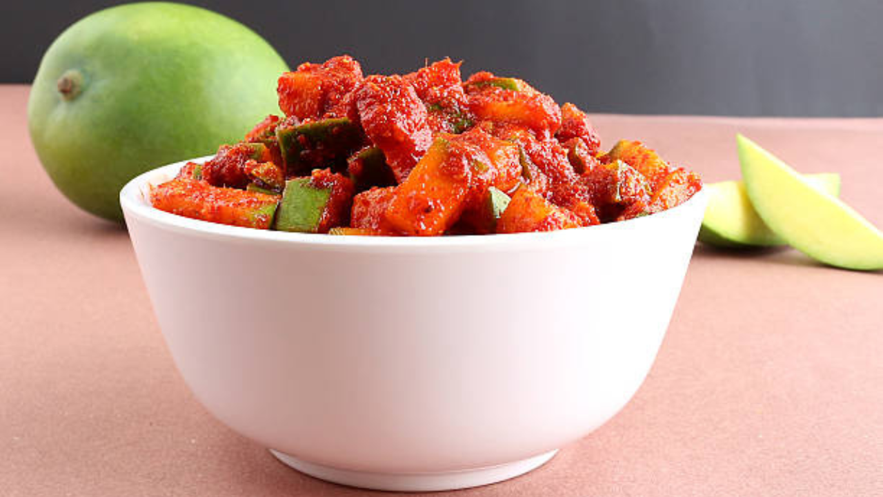 chef pankaj bhadauria shares simple tips to keep mango pickle fresh for years