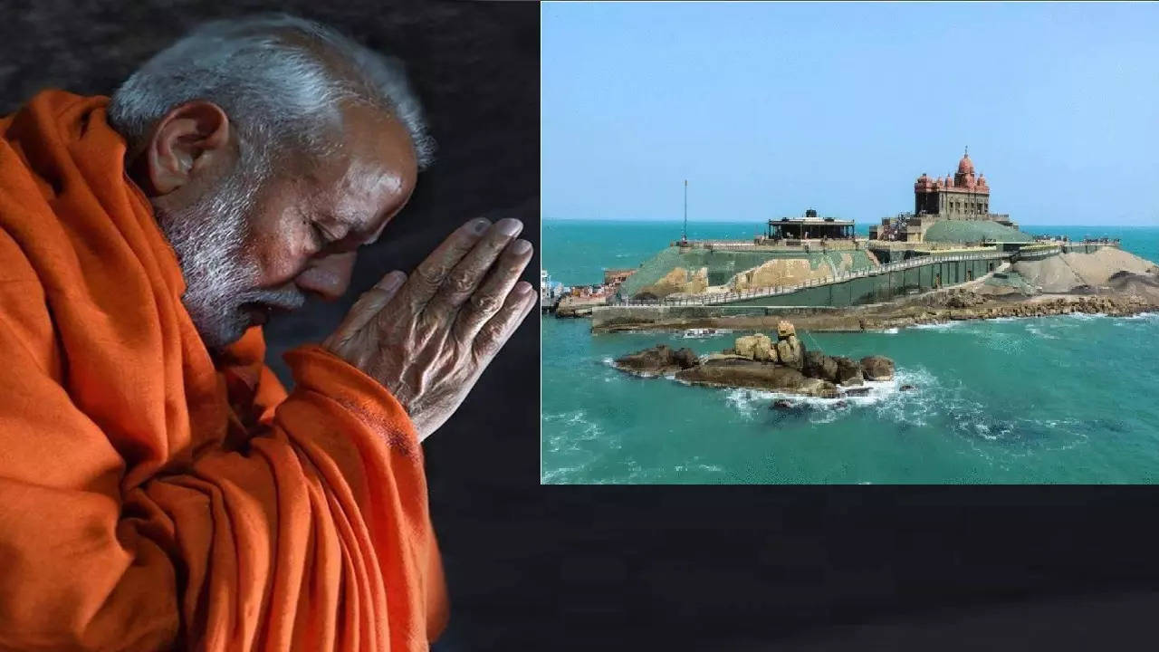 pm modi in kanyakumari