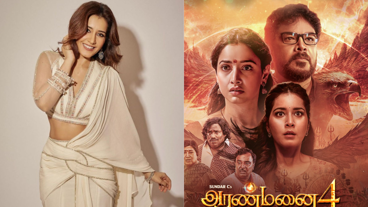 Aranmanai 4 Actor Rashii Khanna On Female-Centric Films Performing Well: Movies Like Article 370, Crew Have Proven...