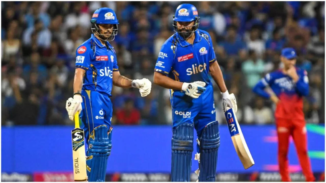 'Rohit Sharma, Ishan Kishan Will Not Be Playing For MI', Ex India Batter Makes Bold Predictions For IPL 2025