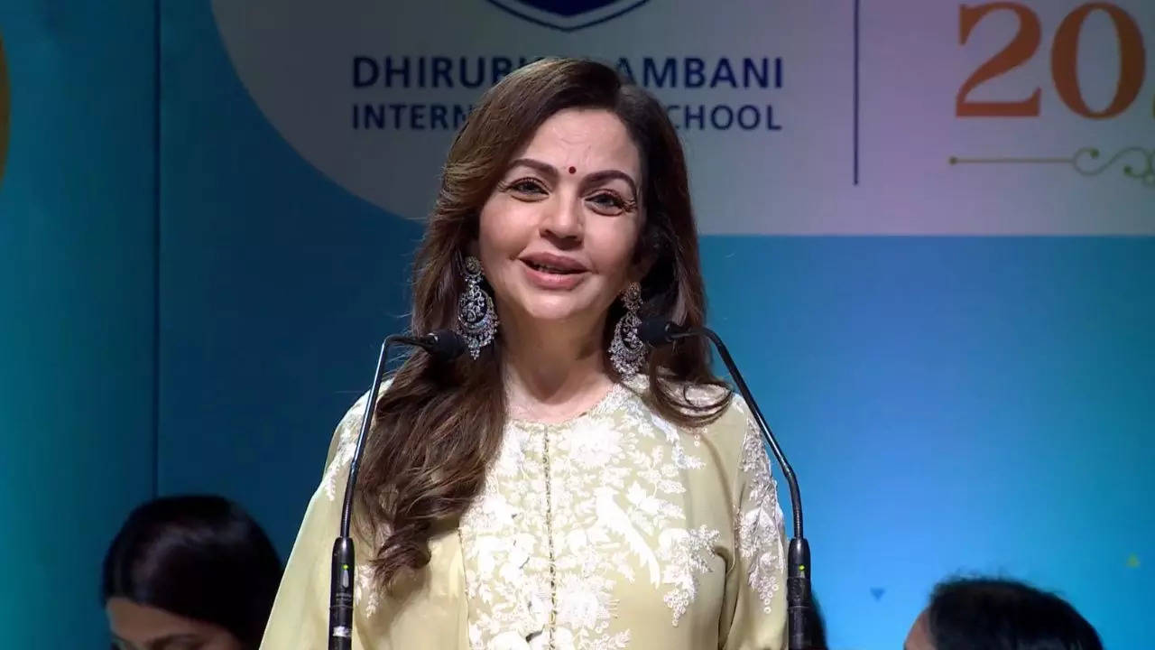 Nita  Ambani Reveals She Recovered From COVID-19