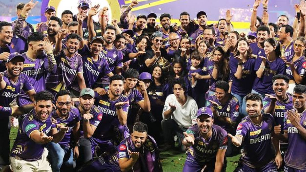 Shah Rukh Khan Pens Heartfelt Note For Kolkata Knight Riders After IPL 2024 Win