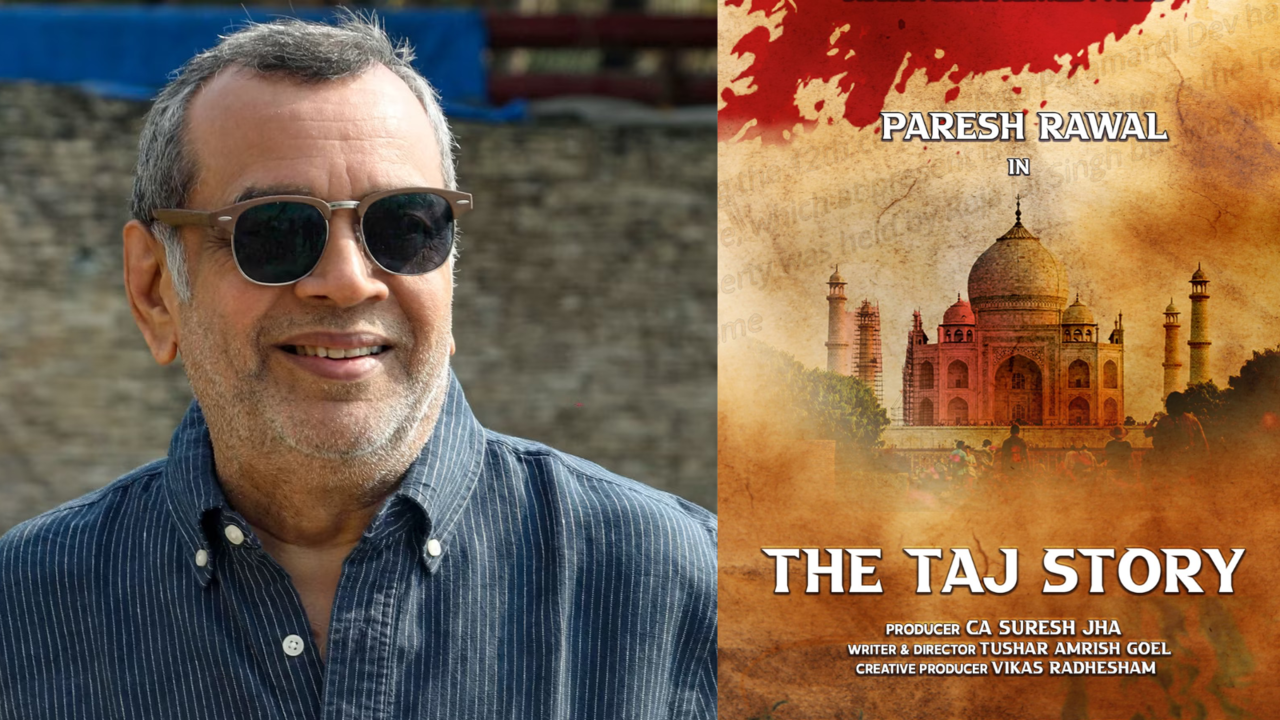 Paresh Rawal Announces Upcoming Film The Taj Project, Shooting Commences In THIS Month