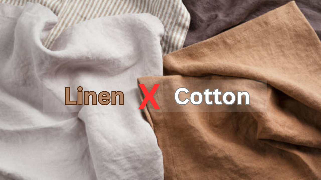 linen vs cotton tips for identifying cotton and pure linen fabrics