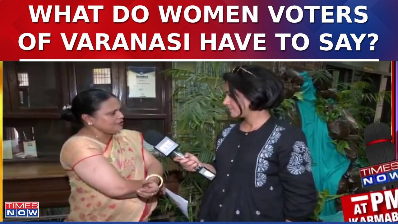 PM Modi's Constituency, Varanasi Set To Vote | What Do Women Voters Have To Say? | Election Yatra | Times Now