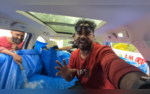 Swimming Pool In Moving Car Kerala YouTuber In Trouble For Performing Risky Stunt  VIDEO