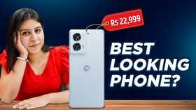 Motorola Edge 50 Fusion Review Best looking phone under 25k