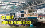 Mumbai  Central Railways 63-Hour Mega Block To Affect Local Train Services