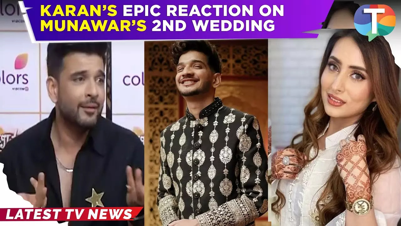 ‘Maine Toh Samose…’: Karan Kundrra’s FUNNY Reaction On Munawar Faruqui’s Second Wedding