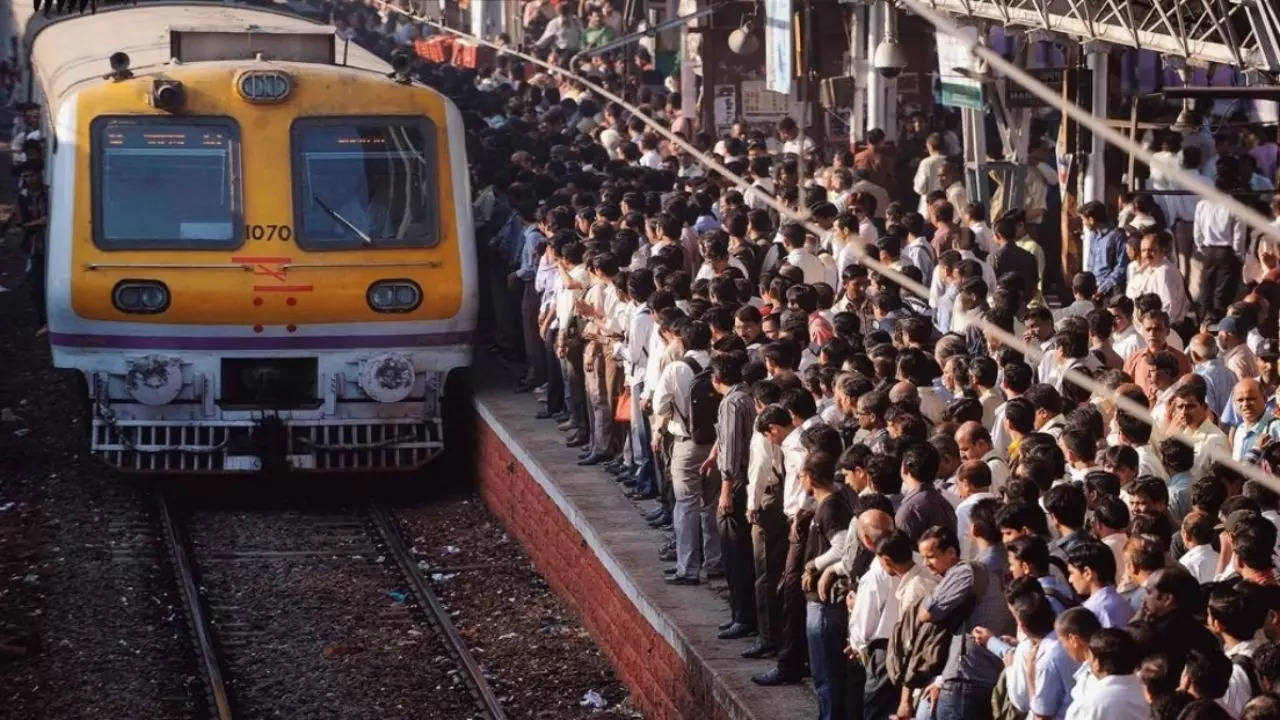 Mumbai Local Mega Block