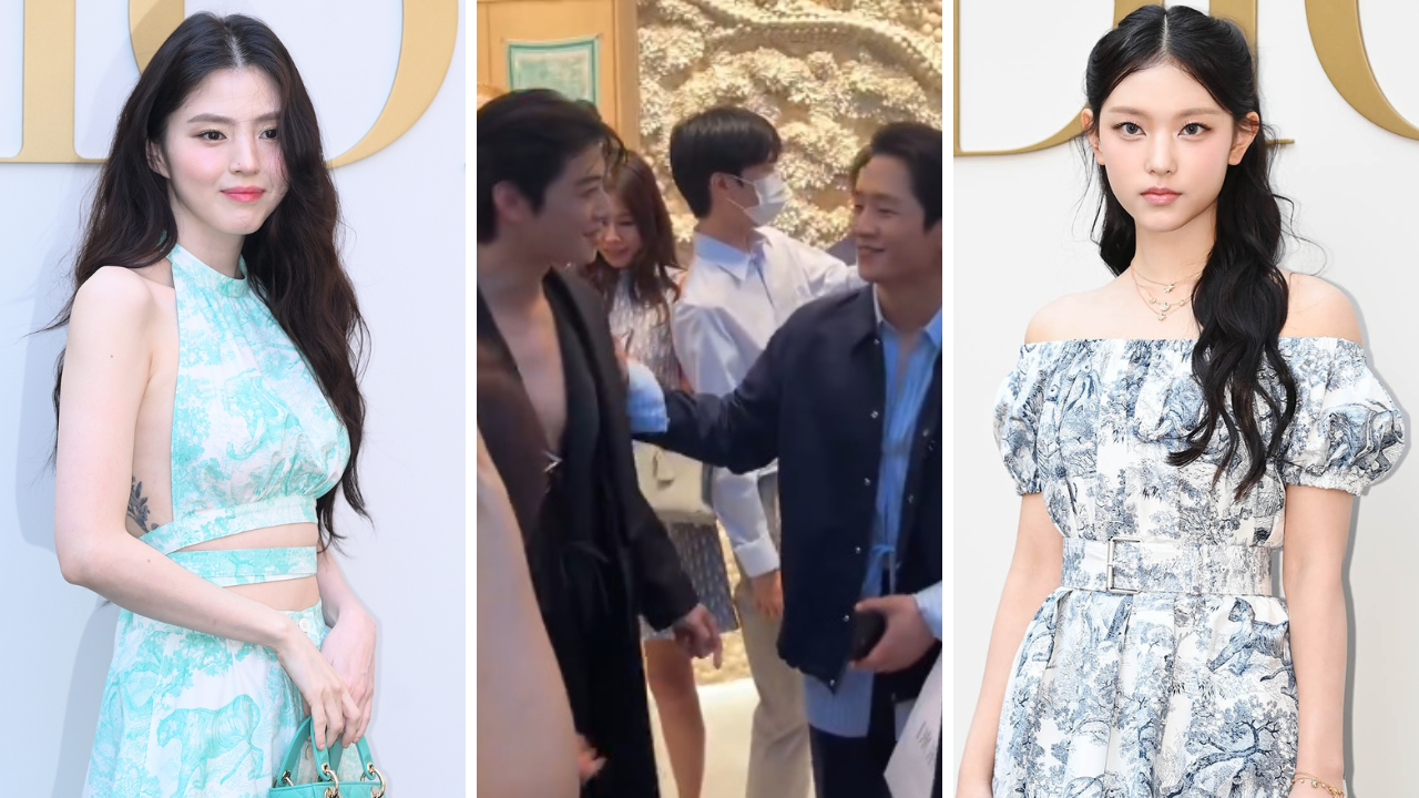 Cha Eunwoo Catches Up With Jung Hae-In, NewJeans' Haerin And Han So-Hee Slay In Cute Fits At Dior Event