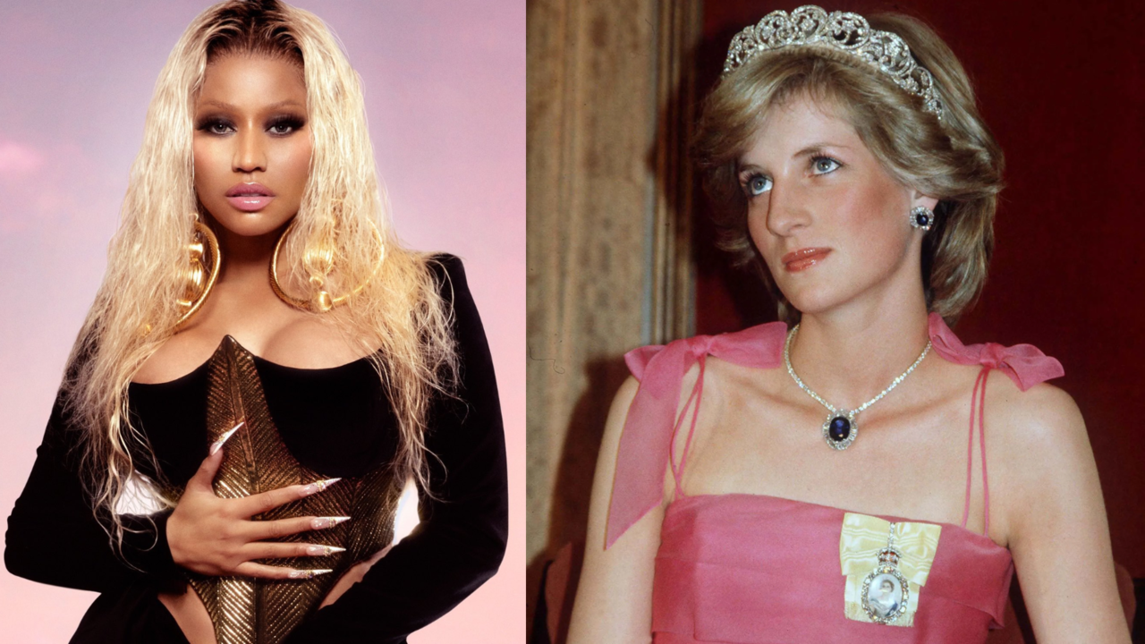 Nicki Minaj Remembers Princess Diana Amid Concert In Birmingham, Calls Her 'Dear Friend'