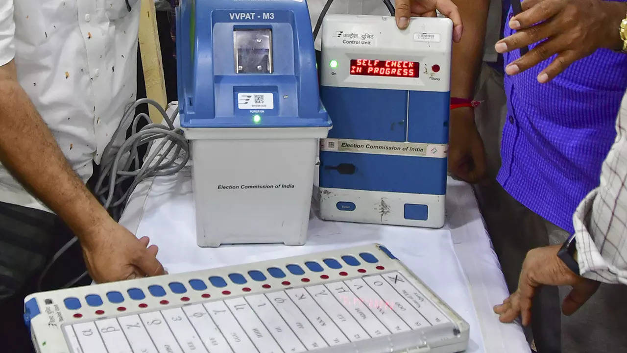 evm machine