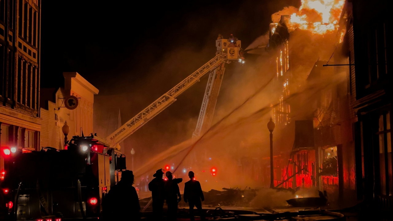 The Heart Walton On Thames Fire