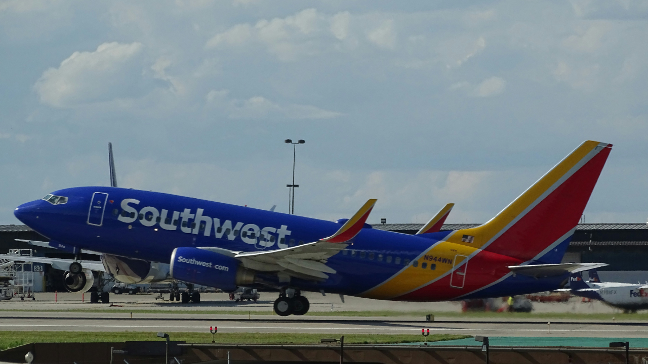 Southwest Airlines website was down