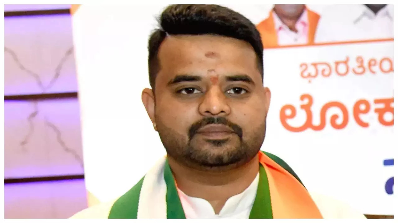 Prajwal Revanna Sex Tape Row: Police On Alert To Arrest Hassan MP As He  Books Bengaluru Flight | Times Now