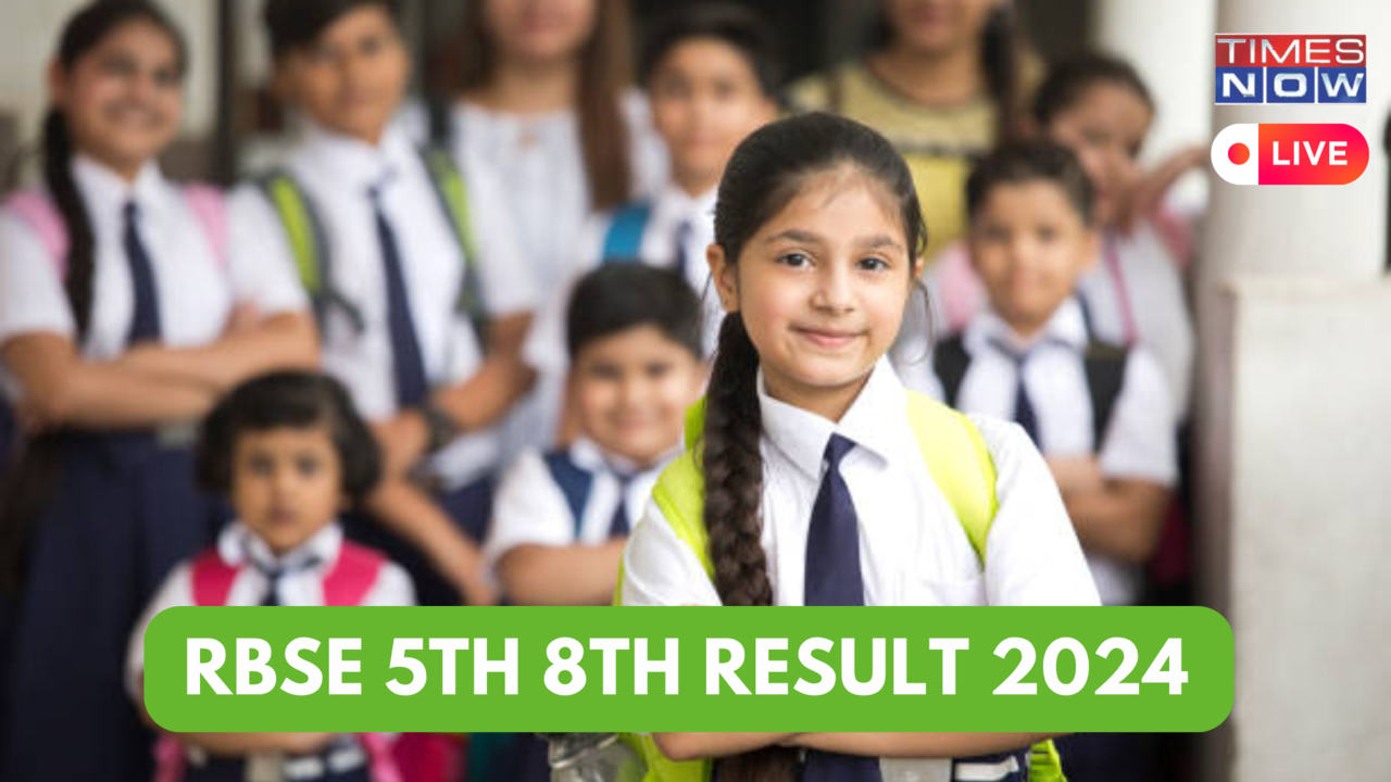 RBSE 5th 8th Result 2024 Highlights Declared Rajasthan Board Class 5 8 Result OUT on rajshaladarpannicin How to Check