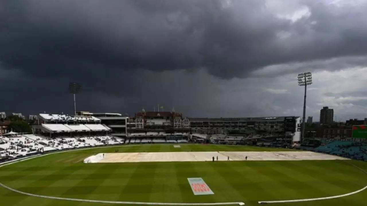 ENG vs PAK 4th T20I, London: Rain Threatens Another Washout