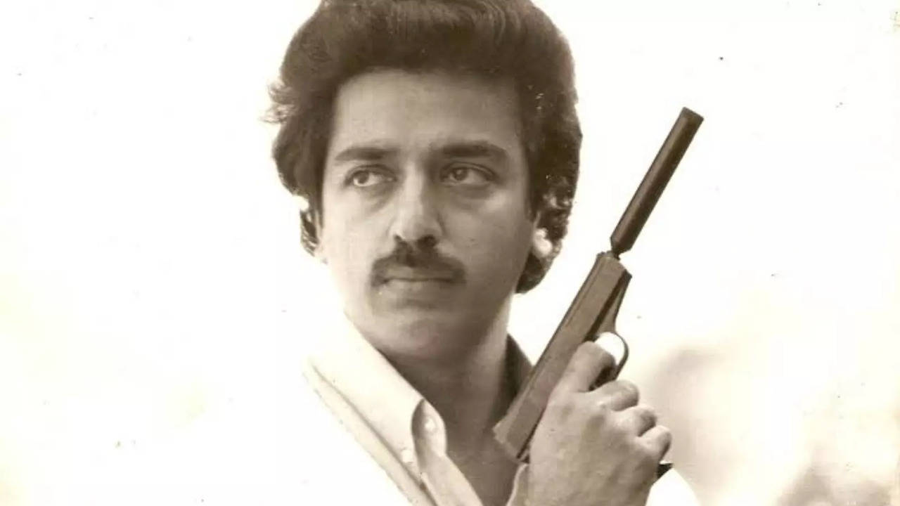 Kamal Haasan in Vikram