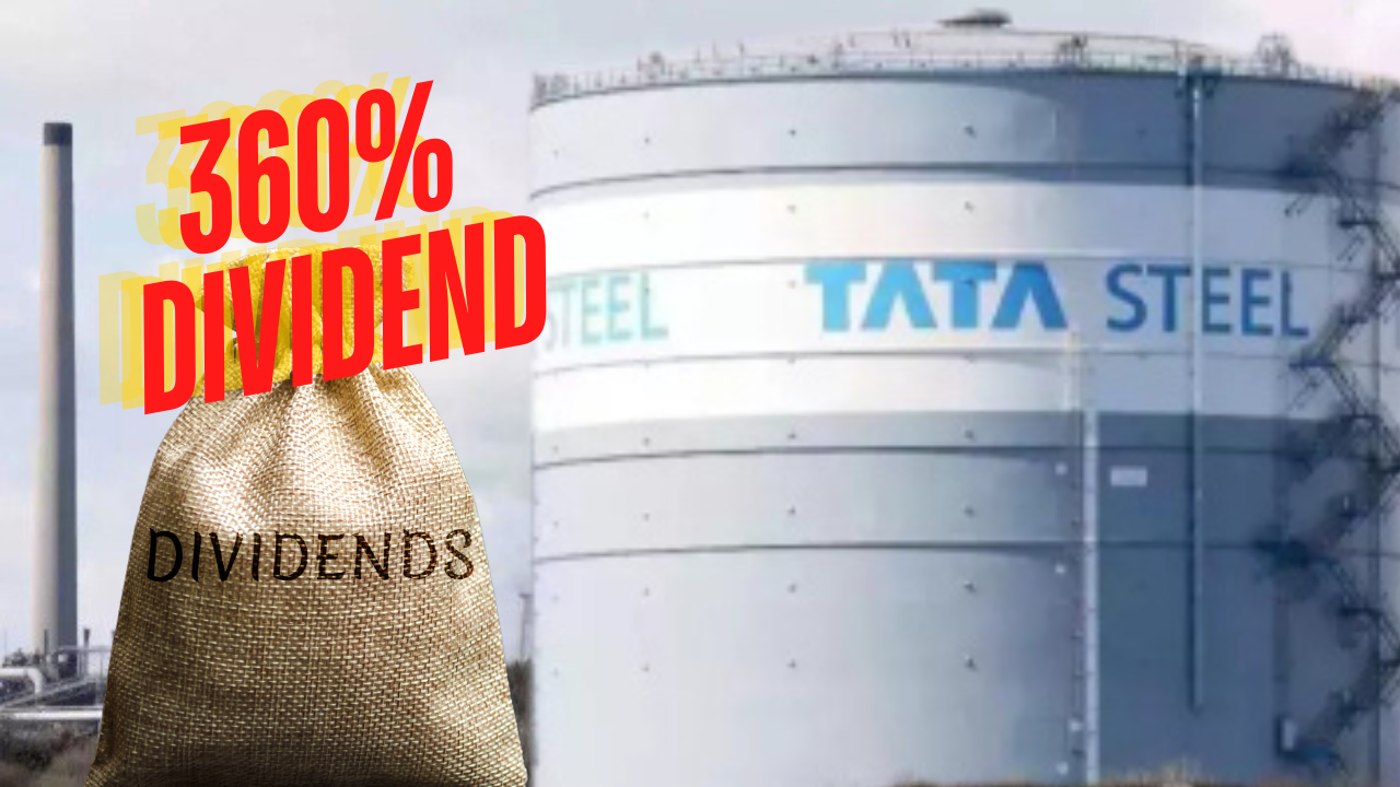 Tata Steel Fixes Payment, Record Date for 360 pc Dividend to Shareholders in Q4 Earning