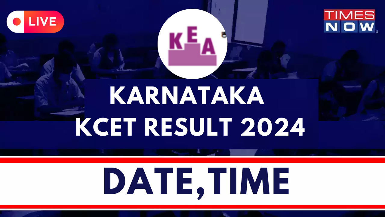 kcet results 2024 date live: karnataka kcet results likely by this date on cetonline.karnataka.gov.in