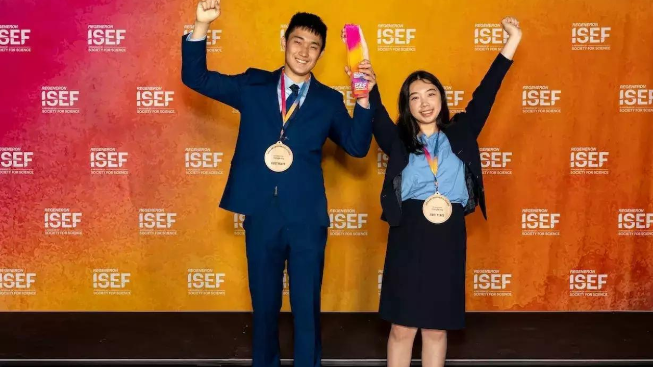 Two Texas Teens Win 50,000 Dollars For Inventing Device To Filter Toxic  Microplastics From Water | Times Now