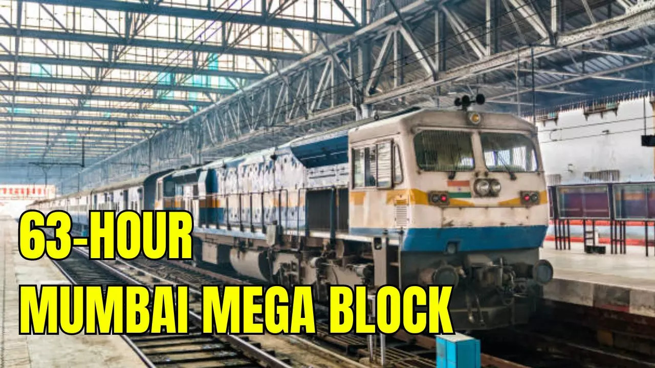 Mumbai Mega Block News