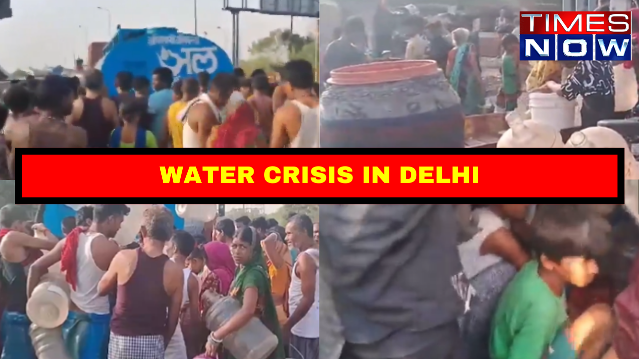 Delhi's water crisis